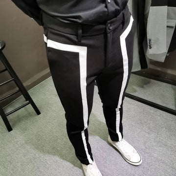 Aidase Club Performance Stage Trousers Pantalon De Vestir Hombre Pantalon Costume Men Trousers Casual Suit Pants Self-cultivation Pants aidase-shop